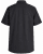 Motley Denim Zagreb Chemise manches courtes Anthracite - Chemises - Chemises Grandes Tailles Hommes