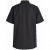 Motley Denim Zagreb Chemise manches courtes Noir - Chemises - Chemises Grandes Tailles Hommes