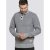 D555 Zane Sweater Grey - Sweatshirts & hoodies - Sweatshirts/Hoodies grande taille homme