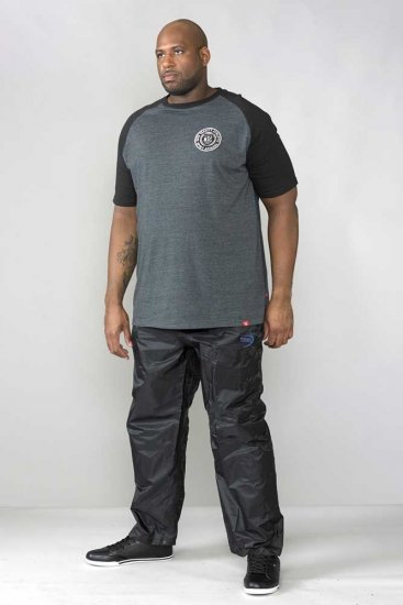 D555 Elba "Packaway" Rain Pants Navy - Sport & outdoor - Vêtements de sport grande taille 