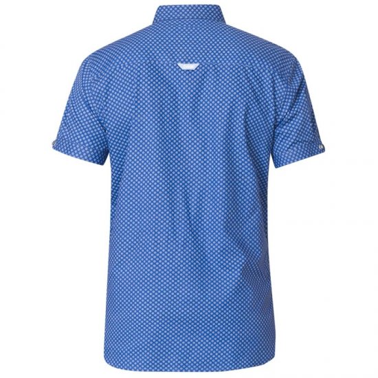 D555 Bobby Short Sleeve Shirt - Chemises - Chemises Grandes Tailles Hommes