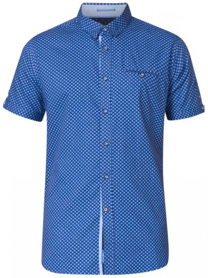 D555 Bobby Short Sleeve Shirt - Chemises - Chemises Grandes Tailles Hommes