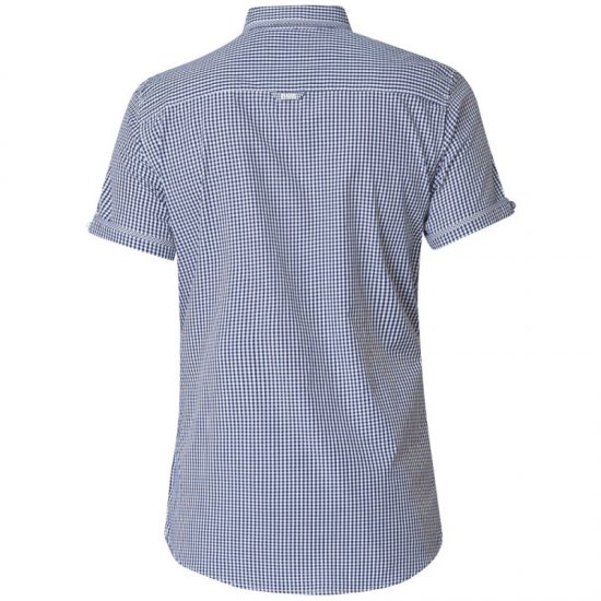 D555 Hank Gingham Short Sleeve Shirt - Chemises - Chemises Grandes Tailles Hommes