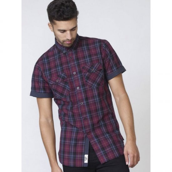 D555 Herbie Short Sleeve Shirt - Chemises - Chemises Grandes Tailles Hommes