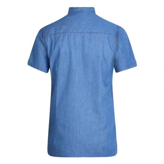 D555 Arnold Denim Shirt - Chemises - Chemises Grandes Tailles Hommes