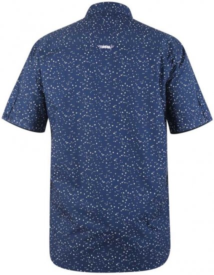 D555 FINDON Print Shirt - Chemises - Chemises Grandes Tailles Hommes