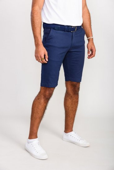 D555 Warren Ao Printed Stretch Chino Shorts - Shorts - Shorts hommes grande taille