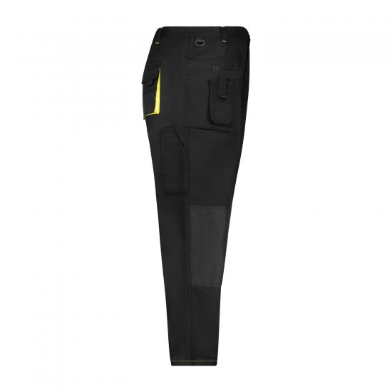 Adamo 109110 Pantalon De Travail Noir - Vêtements de travail - Vêtements de travail grandes tailles