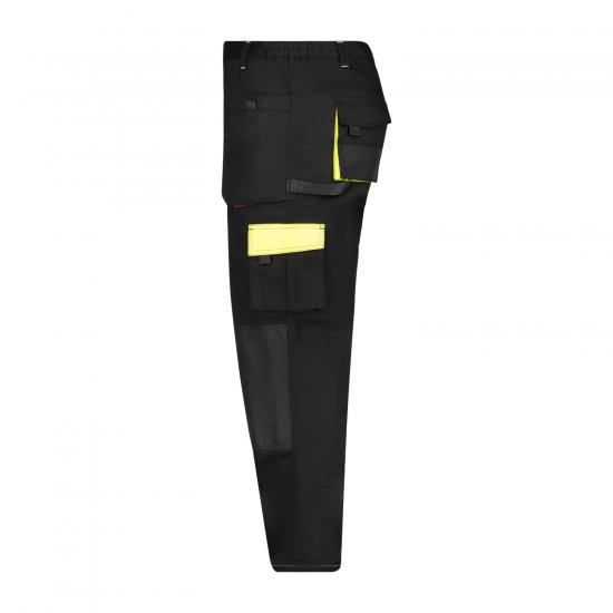 Adamo 109110 Pantalon De Travail Noir - Vêtements de travail - Vêtements de travail grandes tailles