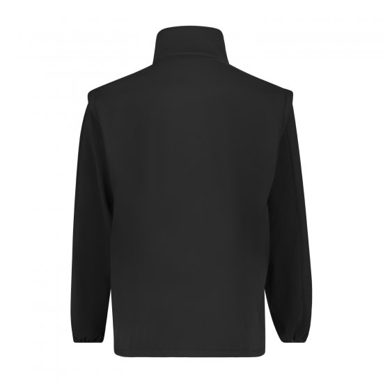 Adamo 109130 Veste Softshell De Travail Noir - Vêtements de travail - Vêtements de travail grandes tailles