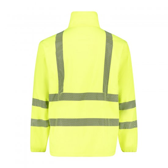 Adamo 109131 Veste Softshell Haute Visibilité Jaune - Vêtements de travail - Vêtements de travail grandes tailles