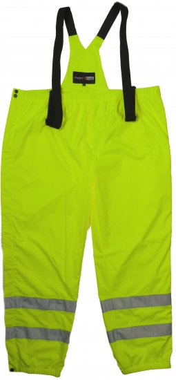 Marc & Mark Hi-Vis Work-pants Yellow - Vêtements de travail - Vêtements de travail grandes tailles