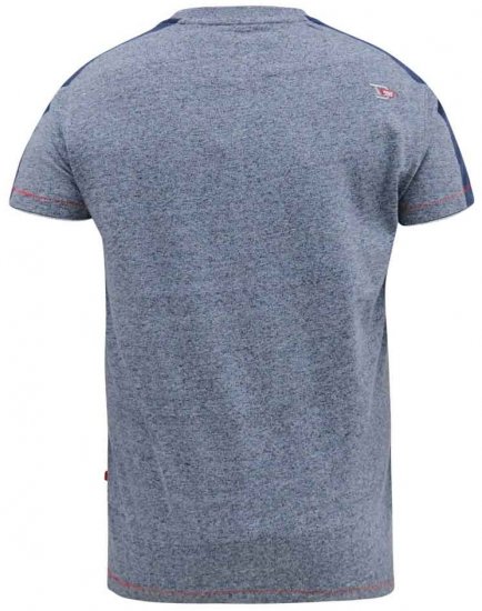 D555 Sharnbrook Electric Legends Guitar Print T-Shirt - T-shirts - T-shirts Homme Grande Taille