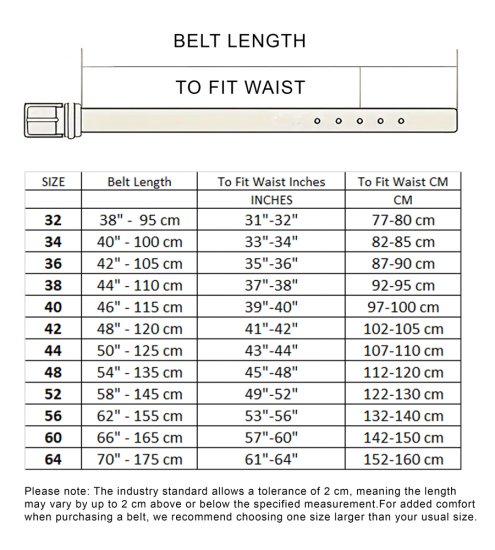 D555 Dylan Tan Bonded Leather Belt - Ceintures - Ceintures grandes tailles pour hommes
