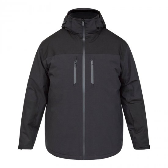 North Latitude Ski Jacket Black - Vêtements de ski - Ski & vêtements d'hiver grande taille