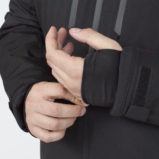North Latitude Ski Jacket Black - Vêtements de ski - Ski & vêtements d'hiver grande taille