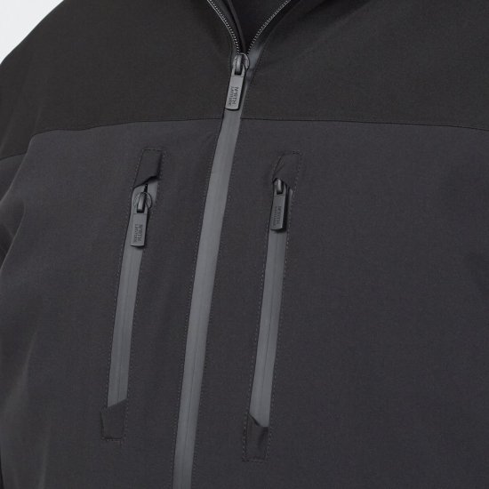 North Latitude Ski Jacket Black - Vêtements de ski - Ski & vêtements d'hiver grande taille