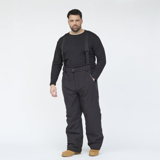 North Latitude Ski pant Black - Vêtements de ski - Ski & vêtements d'hiver grande taille