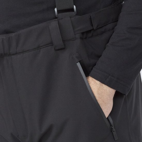 North Latitude Ski pant Black - Vêtements de ski - Ski & vêtements d'hiver grande taille