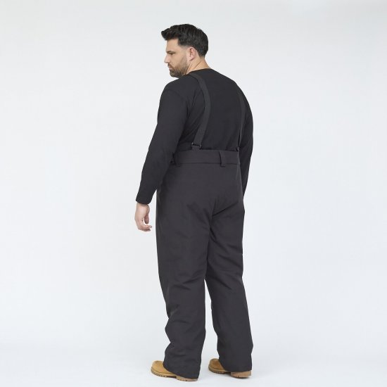 North Latitude Ski pant Black - Vêtements de ski - Ski & vêtements d'hiver grande taille