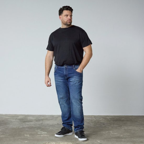 North Latitude Jeans Jack Navy Blue - Vestes - Vestes Homme Grandes Tailles