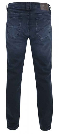 D555 Hockliffe 1959 Fit Stretch Jeans Dark Wash - Jeans et pantalons - Jeans et Pantalons grande taille 