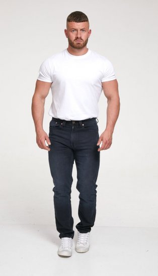 D555 Hockliffe 1959 Fit Stretch Jeans Dark Wash - Jeans et pantalons - Jeans et Pantalons grande taille 