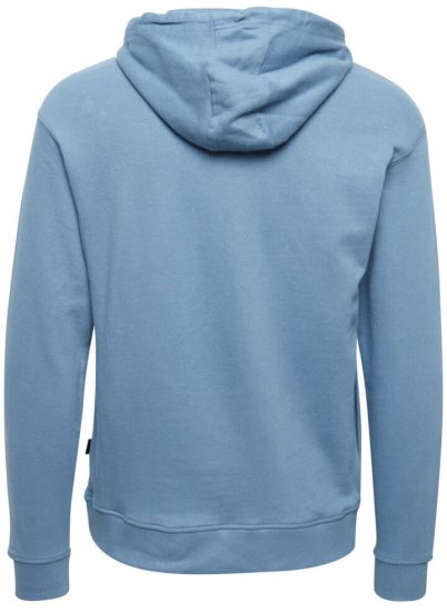 Blend Hoodie 4285 Copen Blue - Sweatshirts & hoodies - Sweatshirts/Hoodies grande taille homme