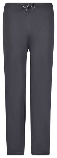 Adamo 119210 Pantalon de pyjama Gris foncé - Sous-vêtements & bain - Sous-vêtements Grande Taille