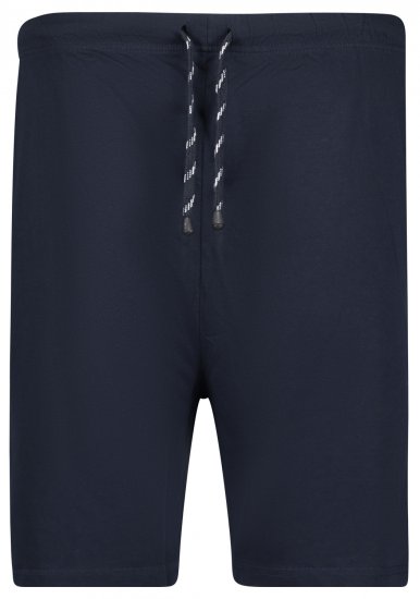 Adamo Gerd Short de pyjama Bleu marine - Sous-vêtements & bain - Sous-vêtements Grande Taille