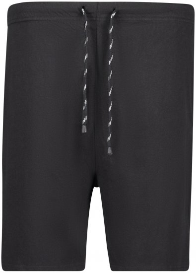 Adamo Gerd Pyjama Shorts Black - Sous-vêtements & Bain - Sous-vêtements Grande Taille