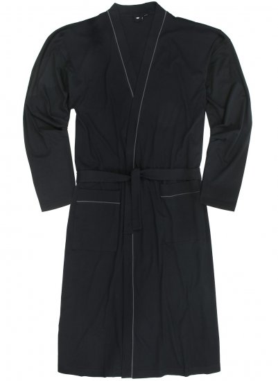 Adamo Boris House Coat Black - Sous-vêtements & bain - Sous-vêtements Grande Taille