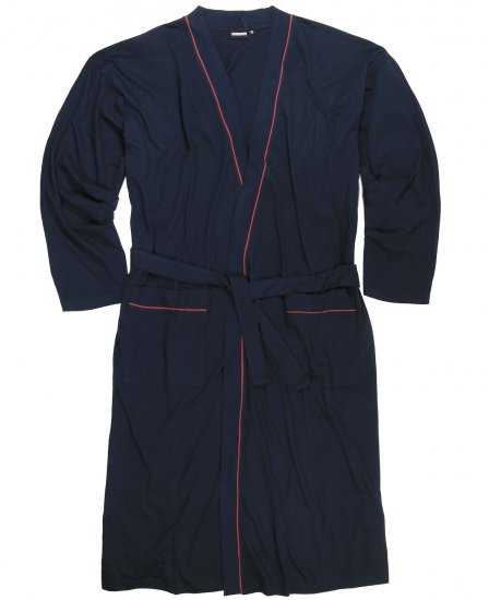 Adamo Boris House Coat Navy - Sous-vêtements & bain - Sous-vêtements Grande Taille