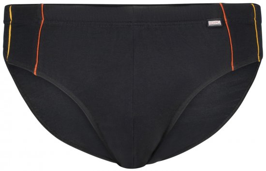 Adamo Mike Briefs Black - Sous-vêtements & bain - Sous-vêtements Grande Taille