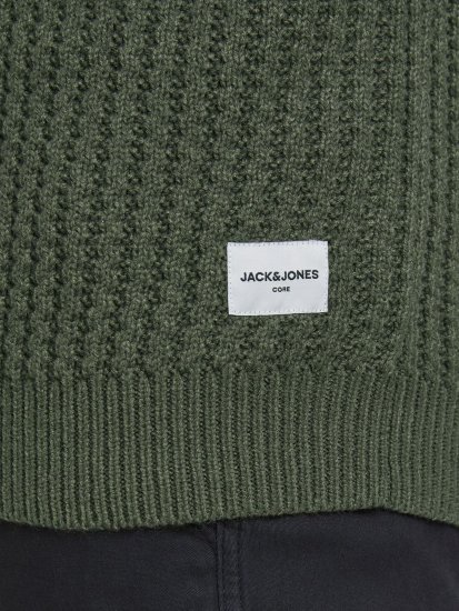 Jack & Jones JCOBRANDON Knit Forest - Sweatshirts & hoodies - Sweatshirts/Hoodies grande taille homme