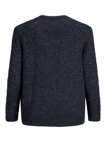 Jack & Jones JCOBRANDON Knit Navy Blazer - Sweatshirts & hoodies - Sweatshirts/Hoodies grande taille homme