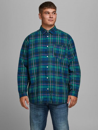 Jack & Jones JORAUDIO Shirt - Chemises - Chemises Grandes Tailles Hommes