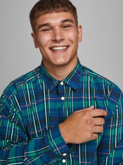 Jack & Jones JORAUDIO Shirt - Chemises - Chemises Grandes Tailles Hommes