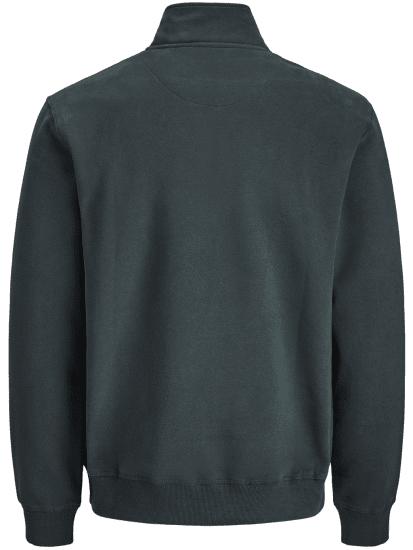 Jack & Jones Bleecker Branding High Neck Sweatshirt Forest River - Sweatshirts & hoodies - Sweatshirts/Hoodies grande taille homme