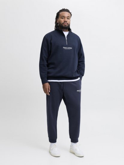 Jack & Jones Vesterbro ensemble de survêtement bleu marine - Sweatshirts & hoodies - Sweatshirts/Hoodies grande taille homme