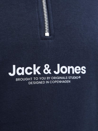 Jack & Jones Vesterbro ensemble de survêtement bleu marine - Sweatshirts & hoodies - Sweatshirts/Hoodies grande taille homme