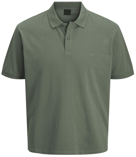Jack & Jones Weston Polo Vert - Polos - Polos homme grande taille