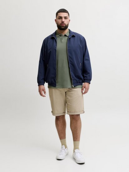 Jack & Jones Weston Polo Vert - Polos - Polos homme grande taille