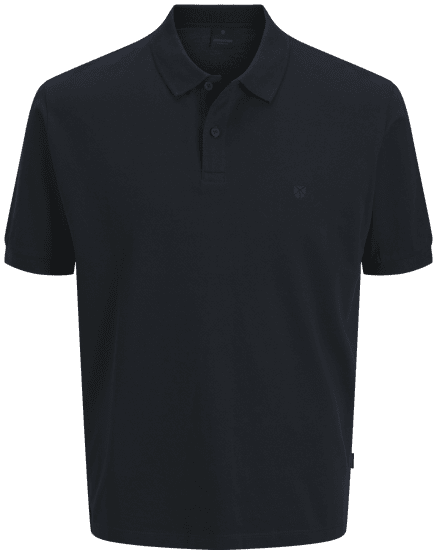 Jack & Jones Weston Polo Bleu Marine - Polos - Polos homme grande taille