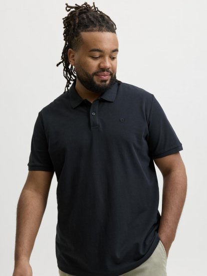 Jack & Jones Weston Polo Bleu Marine - Polos - Polos homme grande taille