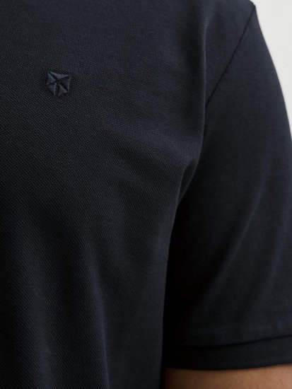 Jack & Jones Weston Polo Bleu Marine - Polos - Polos homme grande taille