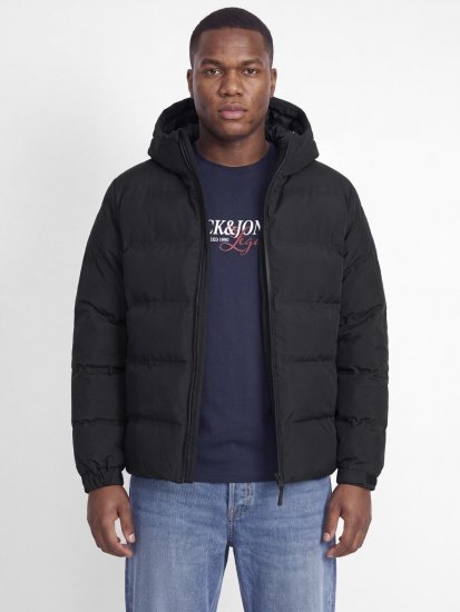 Jack & Jones Sage Doudoune Noir - Vestes - Vestes Homme Grandes Tailles