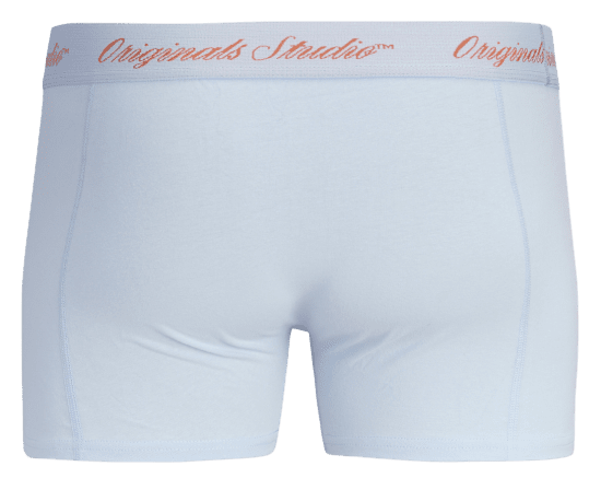 Jack & Jones Jacnorrebro Boxers Unis Lot De 3 Bleu - Sous-vêtements & bain - Sous-vêtements Grande Taille