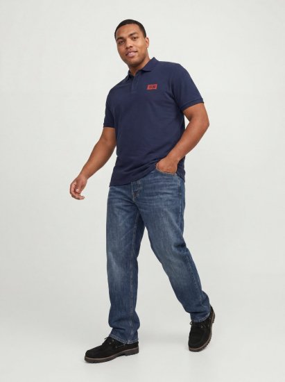 Jack & Jones Rush polo lot de 2 noir/bleu marine - Polos - Polos homme grande taille