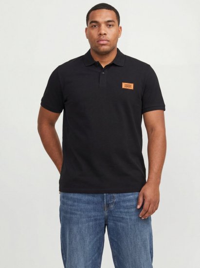 Jack & Jones Rush polo lot de 2 noir/bleu marine - Polos - Polos homme grande taille
